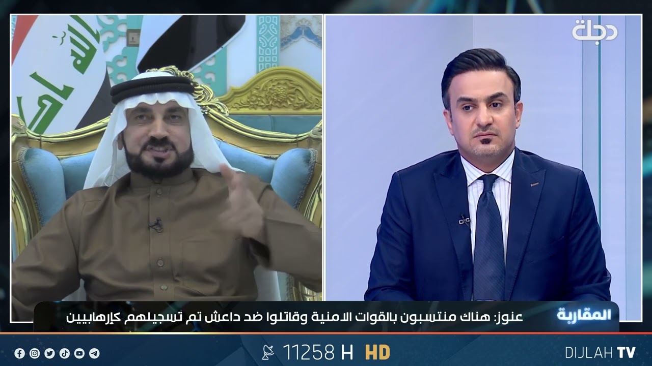 الشيخ جاسم الجبارة يرد على دخيل التي قالت ان غالبية الدواعــ ــش سنة: المشروع كان دوليا وهذا الدليل