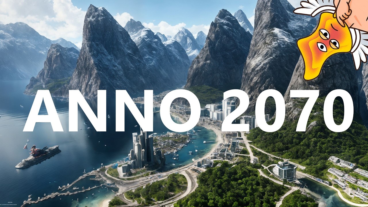 [ANNO 2070] Лучшая среди Anno и вот почему...
