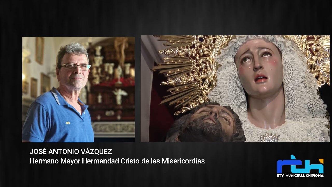 Chipiona de Pasión. Hermandad del Cristo. Este viernes vía crucis con Nuestra Señora de la Piedad.