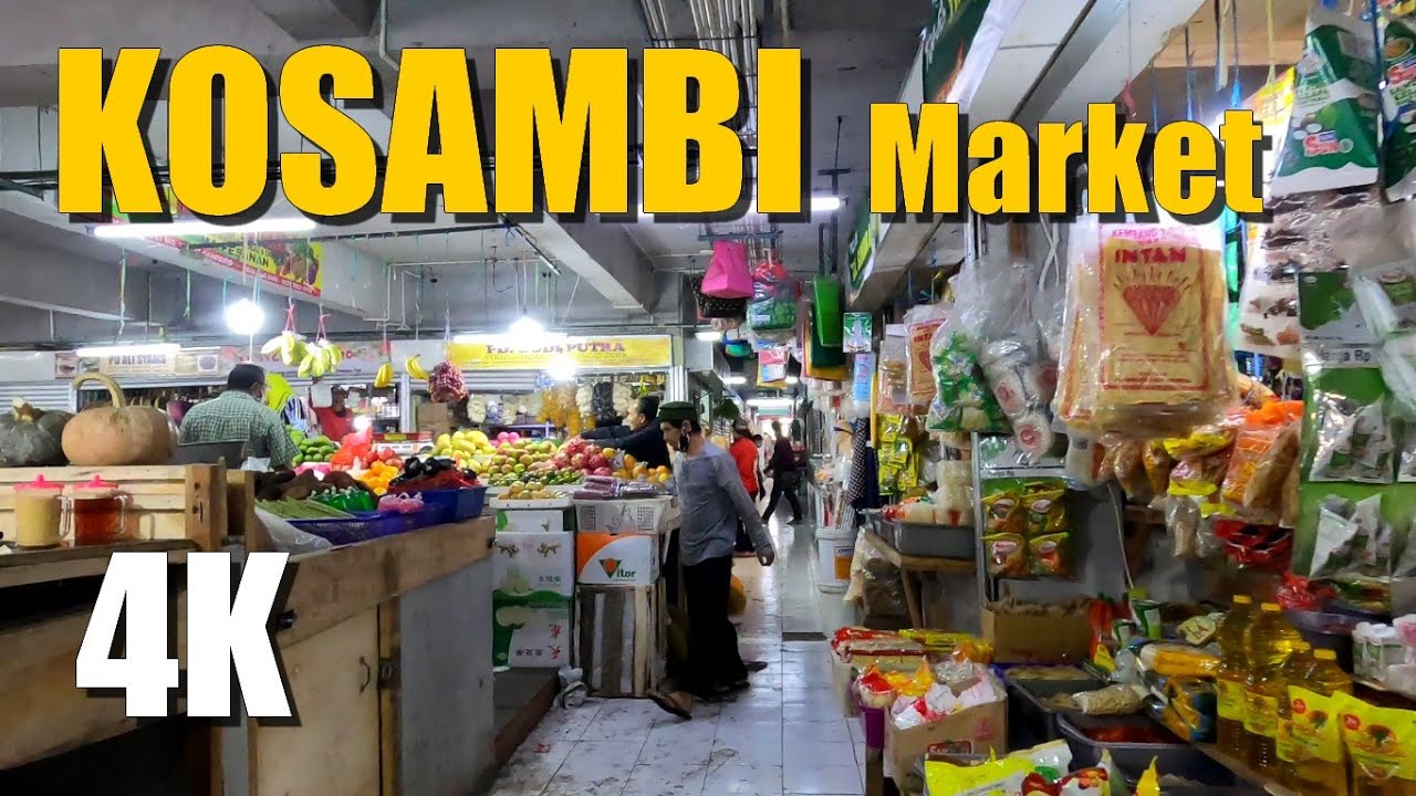 KOSAMBI Market | Blusukan di Pasar Kosambi Bandung INDONESIA