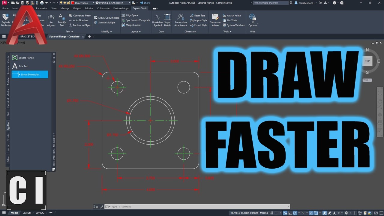 7 Simple AutoCAD Hacks to Draw 10x Faster