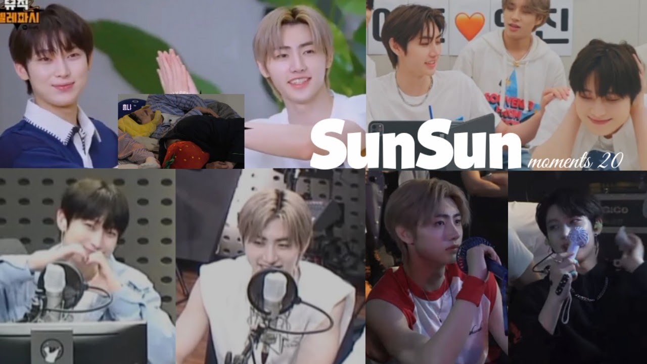 SunSun💕 moments 20 | Sunghoon & Sunoo | ENHYPEN MOMENTS