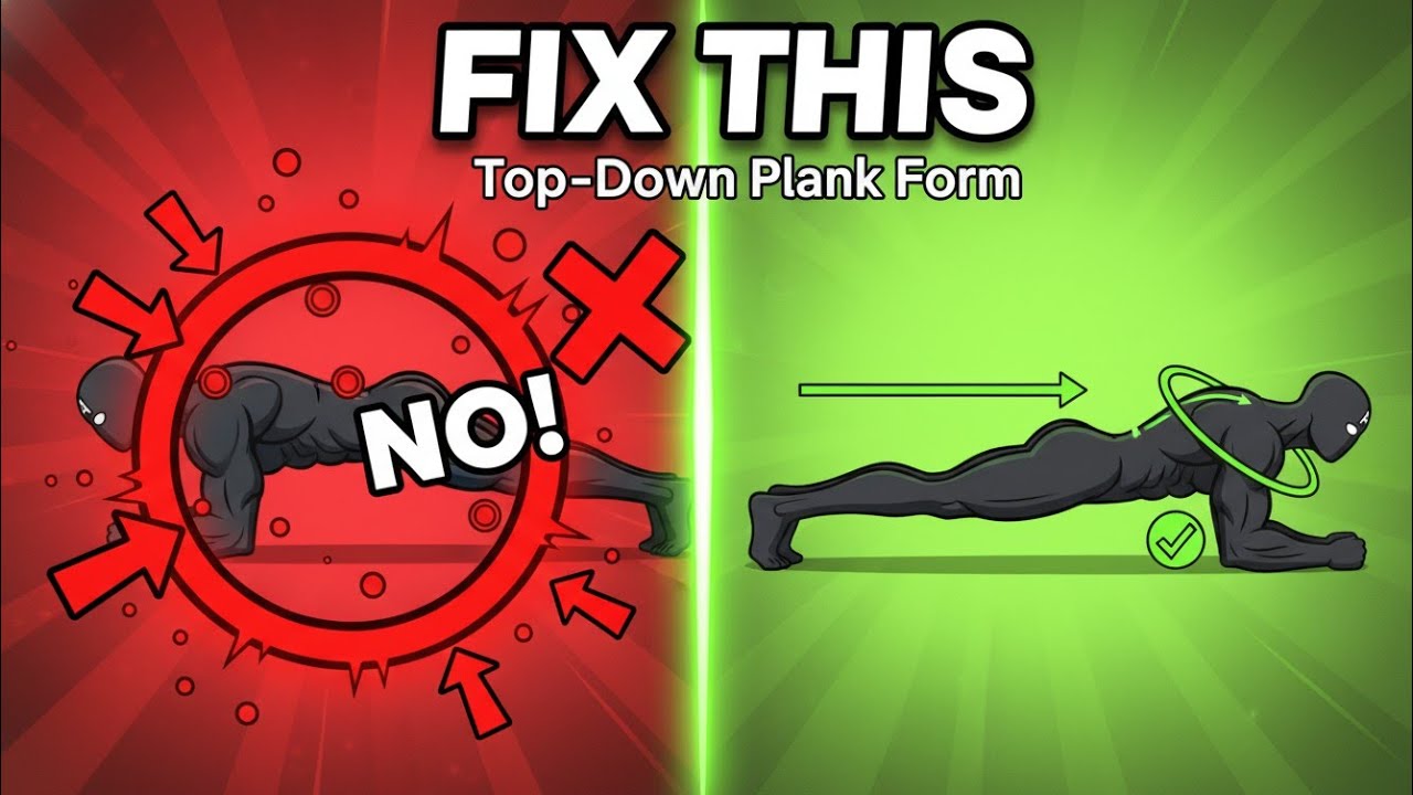 How to Do a Proper Plank: Transform Your Core With This Powerful Technique
