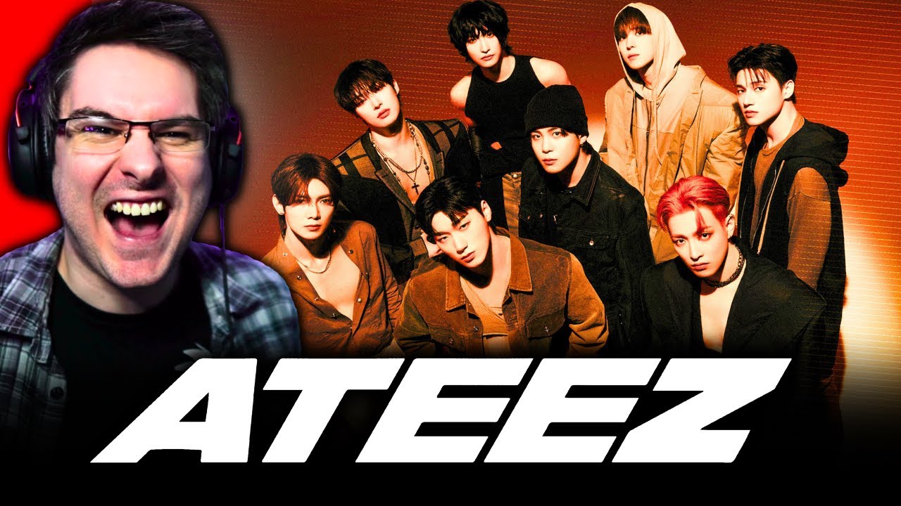 NON KPOP FANS REACTS TO ATEEZ (에이티즈) FOR THE FIRST TIME! (Guerilla, Bouncy, Crazy Form & MORE)