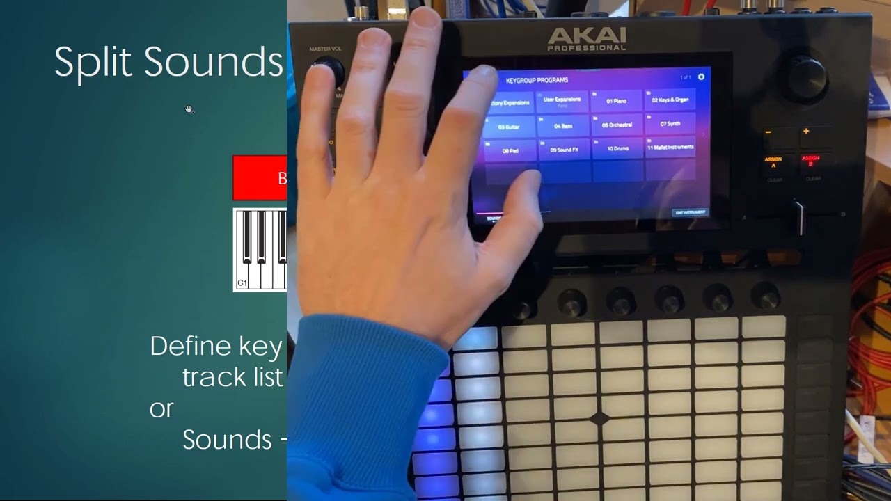 Using the Akai Force as a Synthesizer Workstation - Possible? Walkthrough!