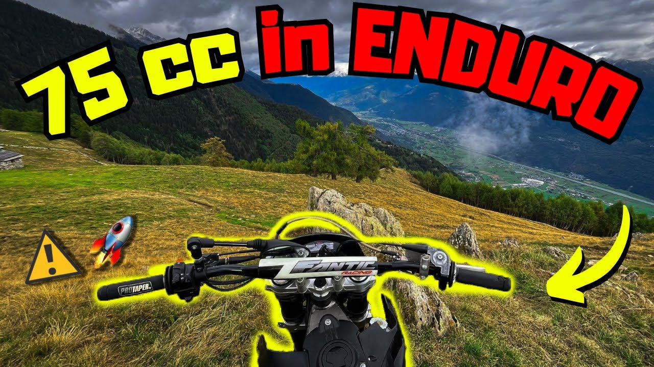 TEST FANTIC TOP 2PLUS 75cc in ENDURO🚀