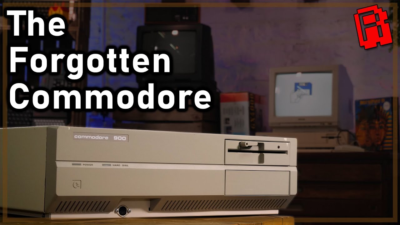 Забытый Commodore 900: рассмотрим редкий прототип | Tech Nibbles