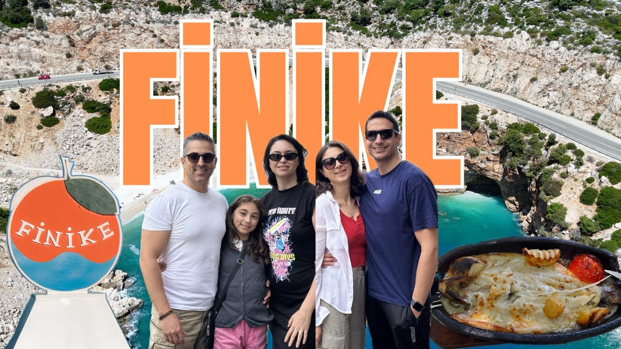 Finike Yolunda Ağaç Üstü Kahvaltı, Mağaralı Koy’da Yüzme & Efsane Balık Ziyafeti! 🚗🍳🌊