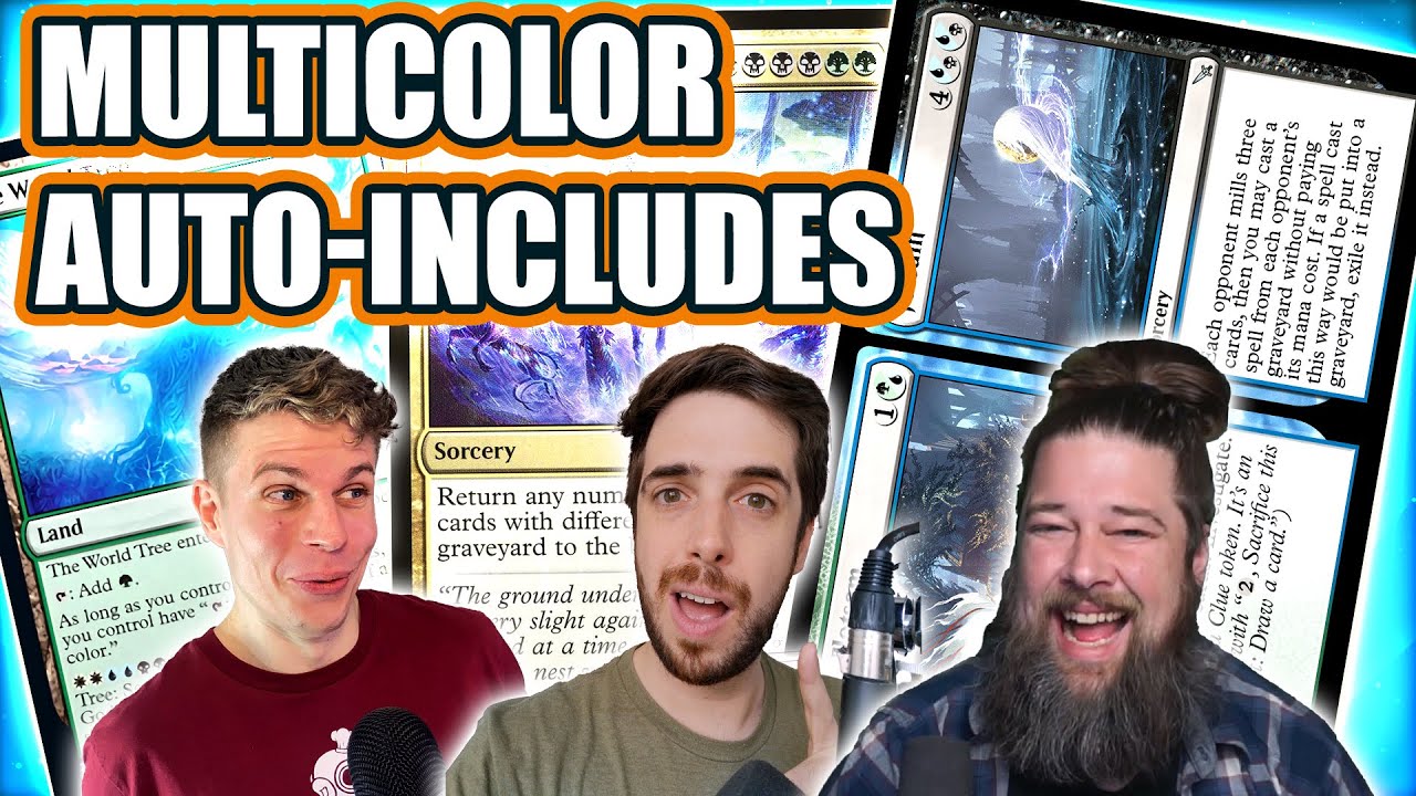 Play These Cards if You're in These Colors | Commander Clash Podcast 221