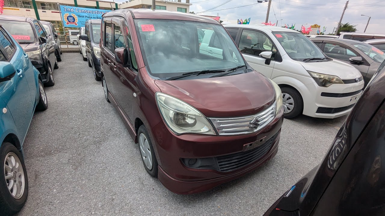 Johnny's Used Cars Okinawa - 2013 Suzuki Solio (18759)