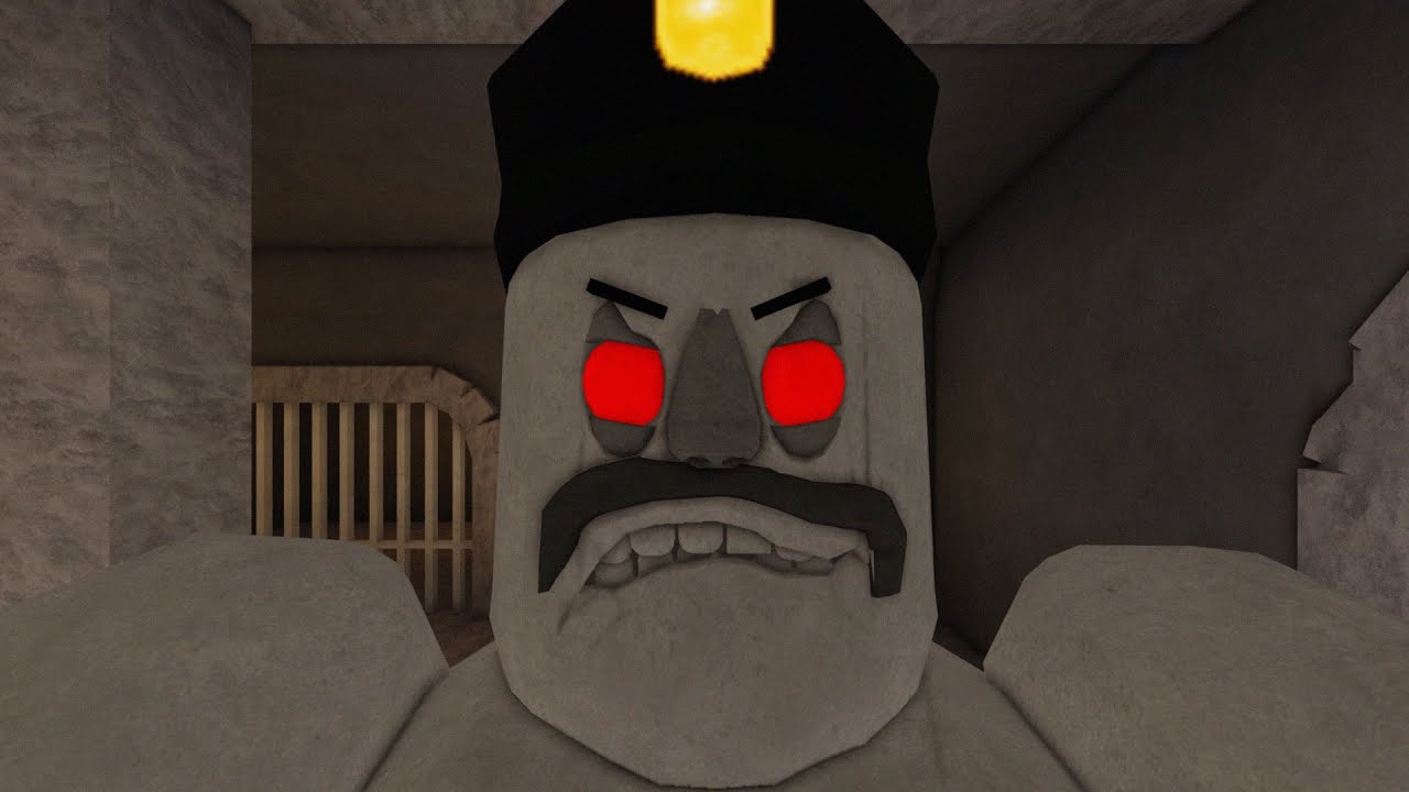 Larry's Prison Escape - [Scary Mode] - Roblox || [Full Walkthrough]