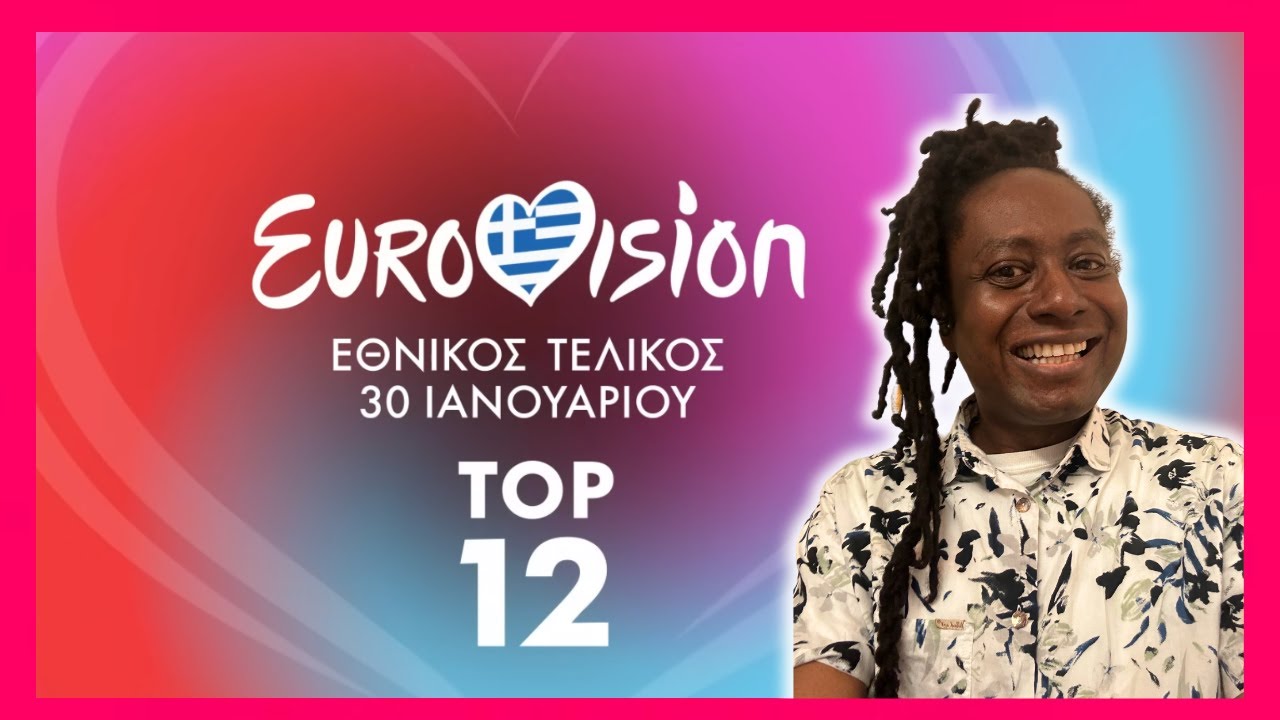 🇬🇷 Greece Eurovision 2025: Reaction to all 12 songs from the national final