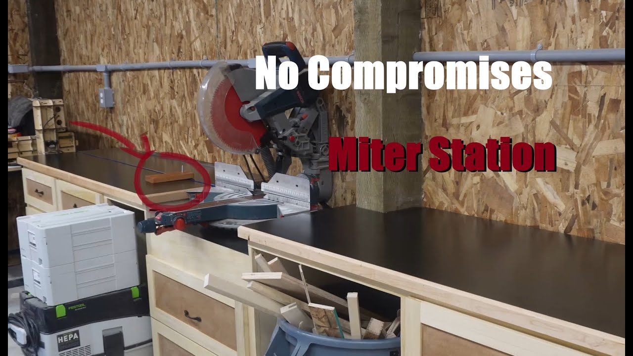 My Fancy Miter Station