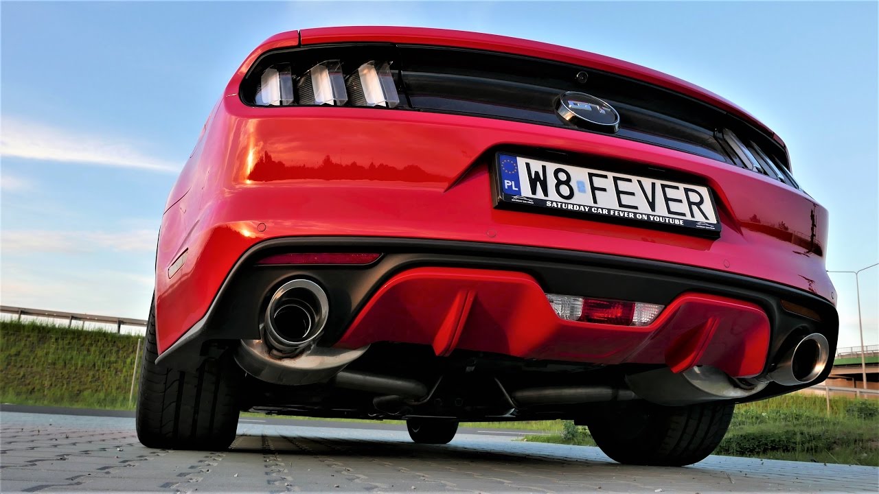 2017 Ford Mustang GT V8 Vlog #8 [Pierwsze Wrażenia] CORSA SPORT CATBACK Exhaust TEST DRIVE