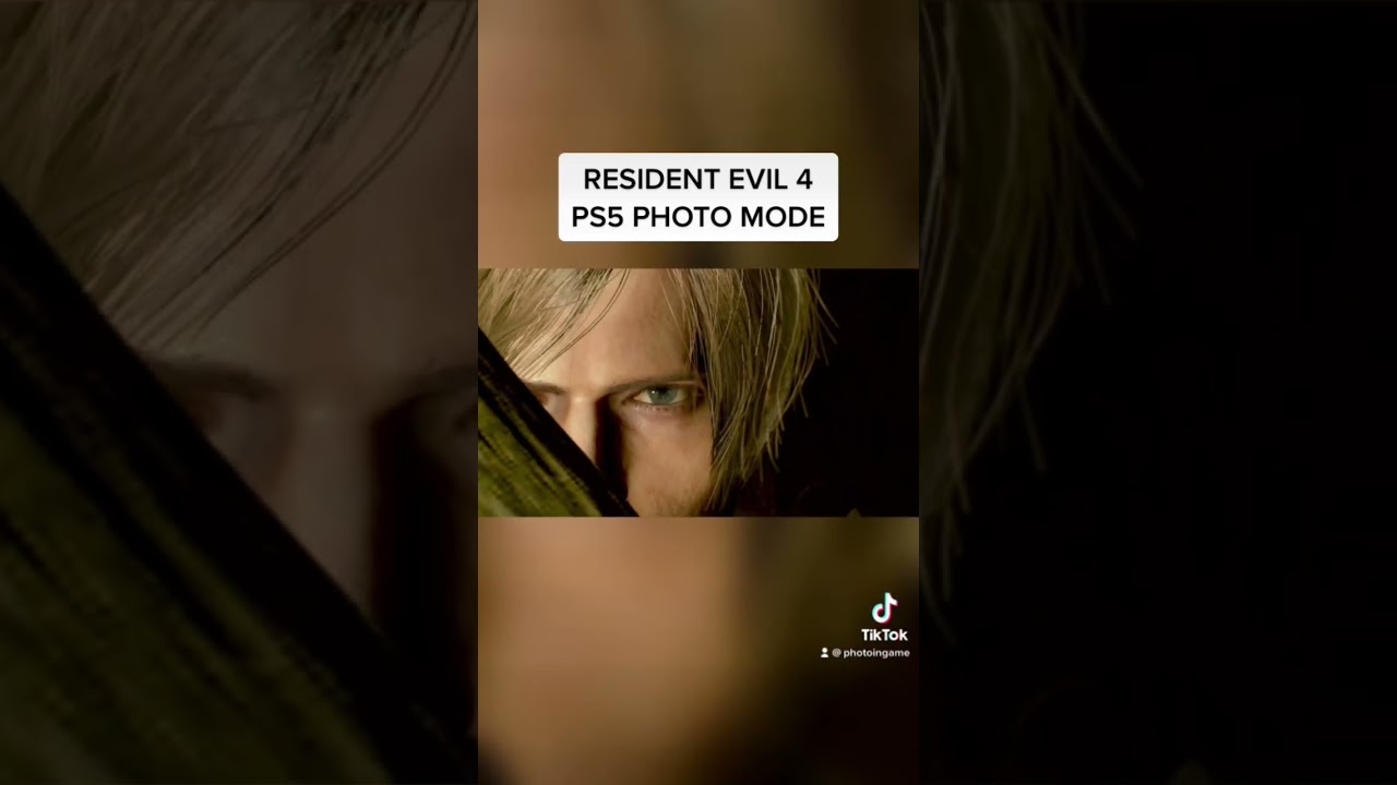 Resident Evil 4 (PS5 Photo Mode) #ps5 #residentevil4 #leonskennedy