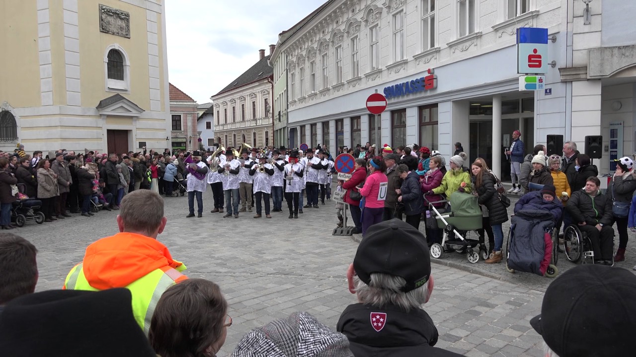 Ank&uuml;ndigung Faschingsumzug 2017 in Gf&ouml;hl