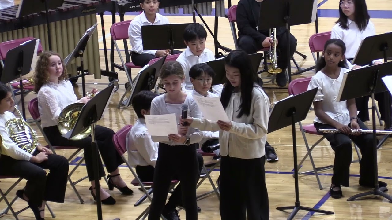 2025 Fall Band Concert