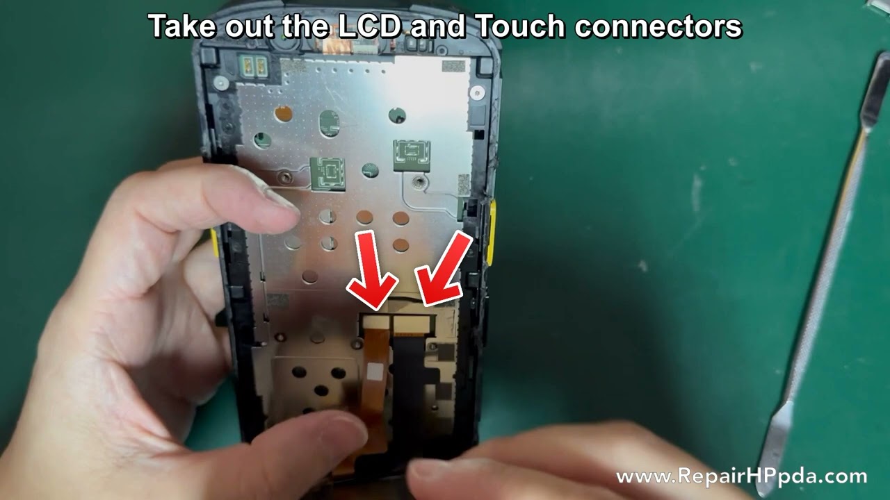 How To Disassembly Repair Manual for Zebra TC53 TC58 series