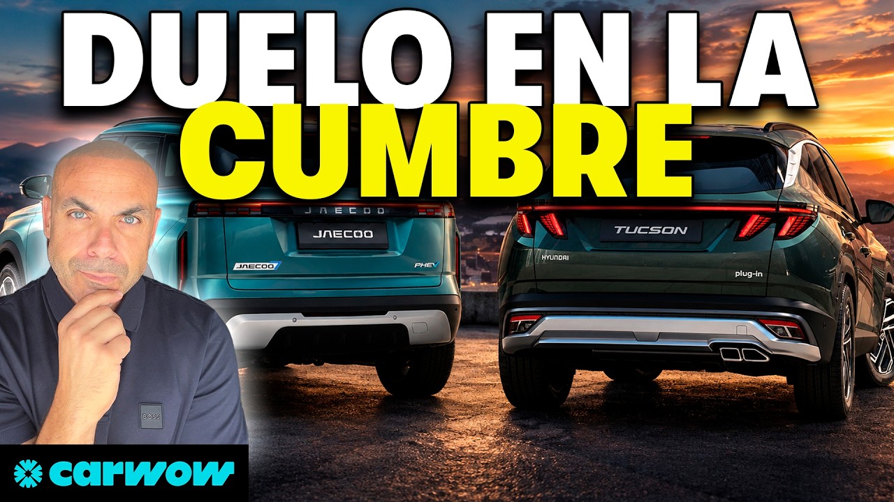 JAECOO 7 SHS vs HYUNDAI TUCSON PHEV: &iquest;PUEDE EL ASPIRANTE CON EL REY?