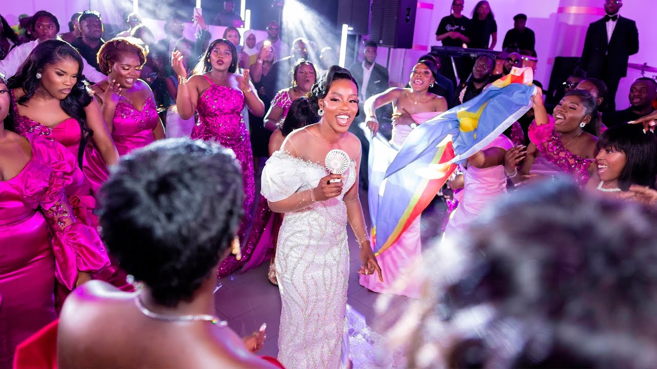 The Katako's Wedding Congolese wedding