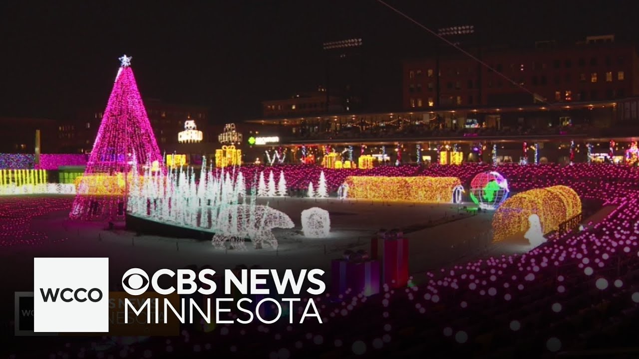Minnesota GLOW Holiday Festival returns to CHS Field