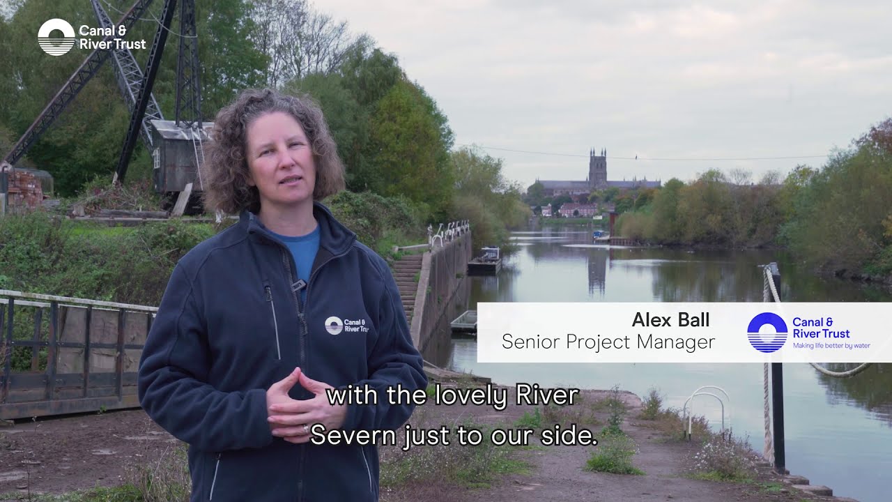 Unlocking the Severn: Diglis Island