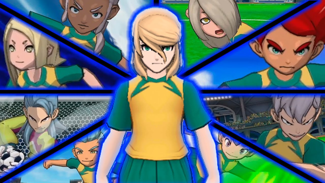 Big Waves (GO) | All Special Techniques | Inazuma eleven 3DS
