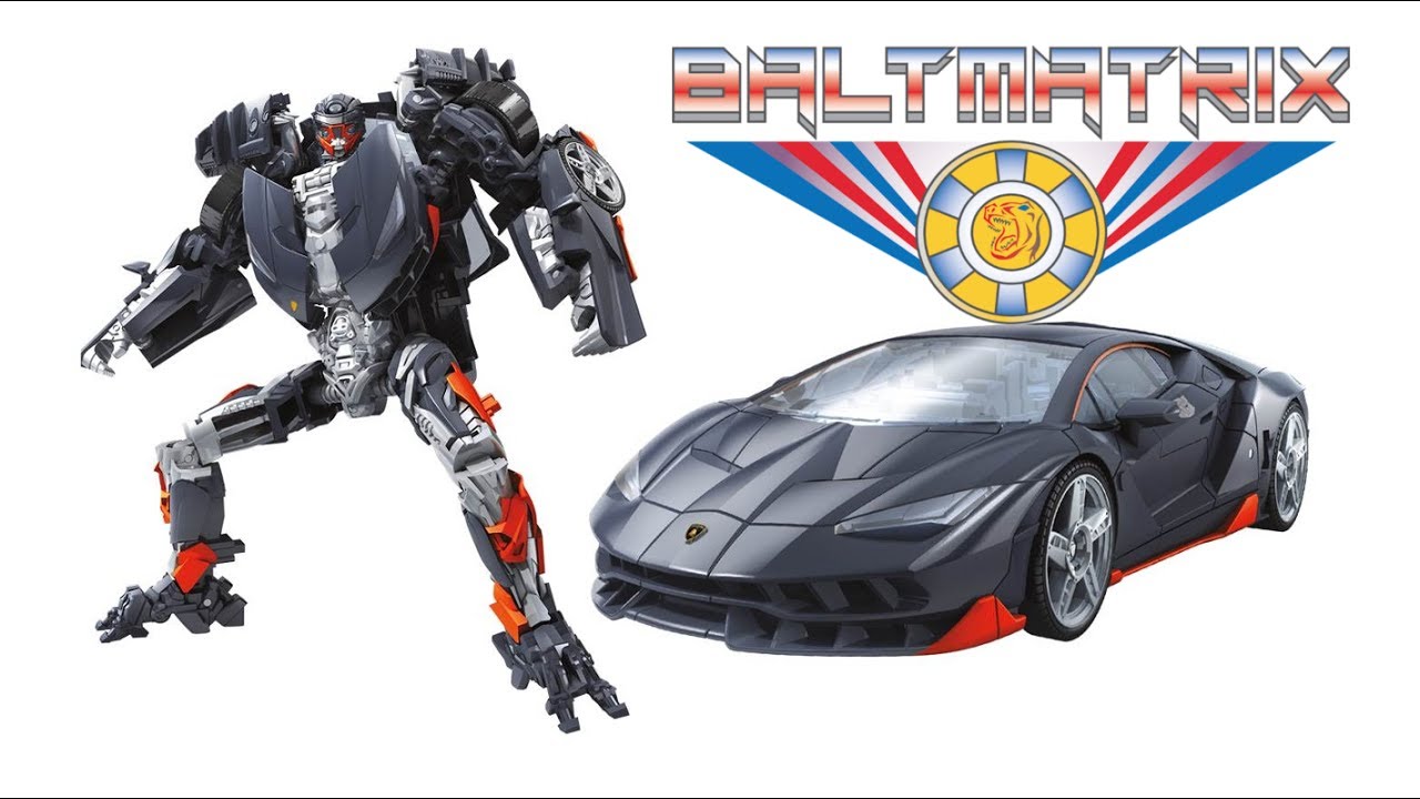 Transformers: The Last Knight - Premier Edition Deluxe Hot Rod