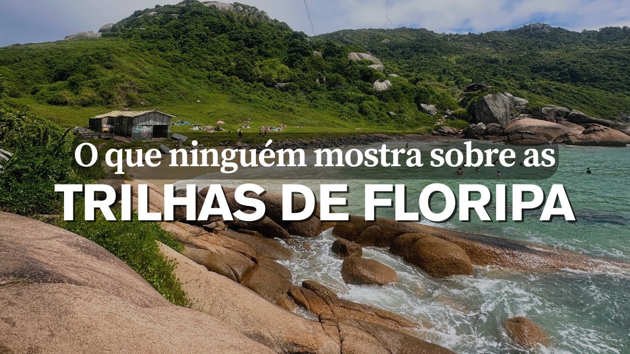 As melhores trilhas de Floripa | Todos os n&iacute;veis | Vlog completo
