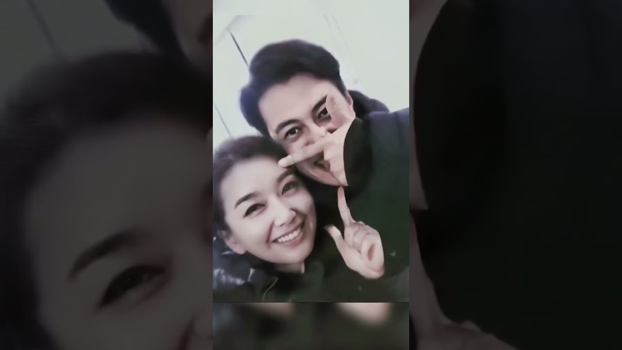 江珊和靳东的五年爱情#靳东 #江珊 #明星背后故事