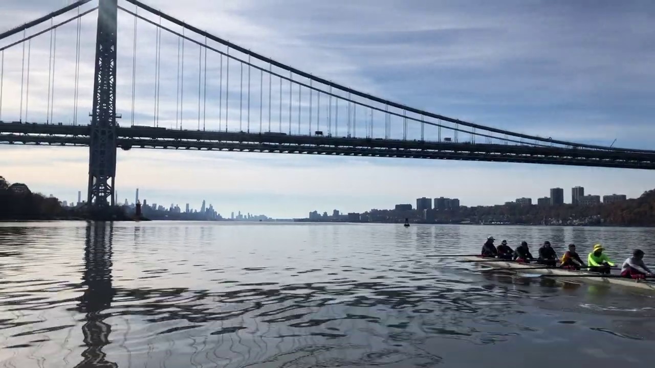 Columbia Lightweight Rowing Fall 2019