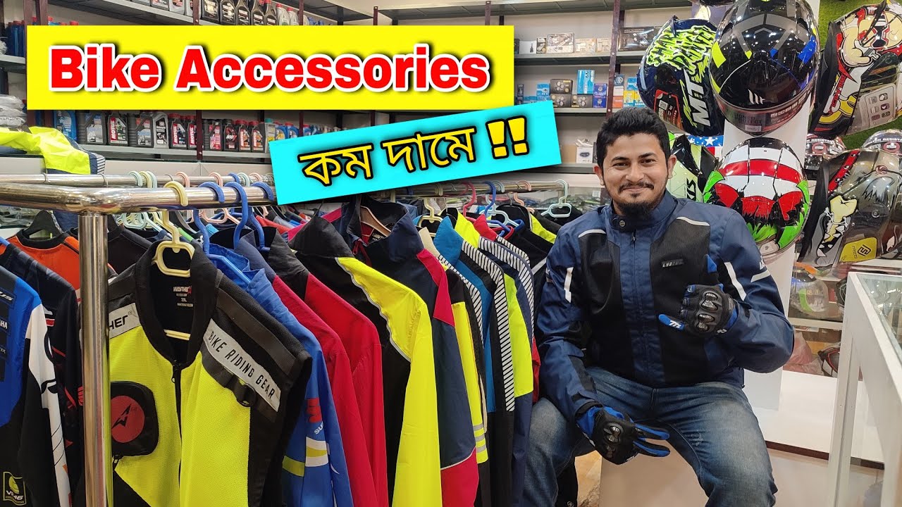 Bike accessories Price In BD 😍 Chittagong | Riding Jacket, Gloves