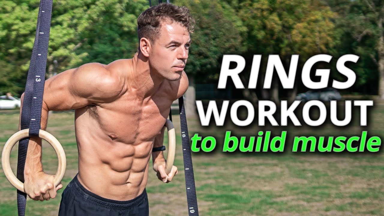 Do this Calisthenics Rings PYRAMID Workout to Build Muscle FAST