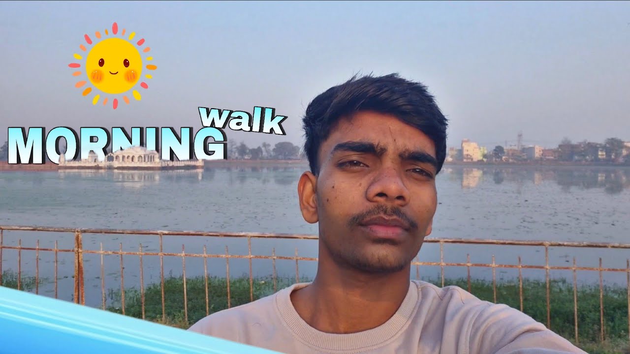 Morning Walk at Jal Mandir Park 🌿 | Beautiful Nature View