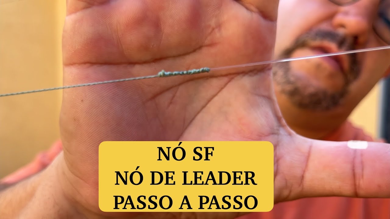 COMO EMENDAR LINHAS DE PESCA METODO FACIL E RAPIDO