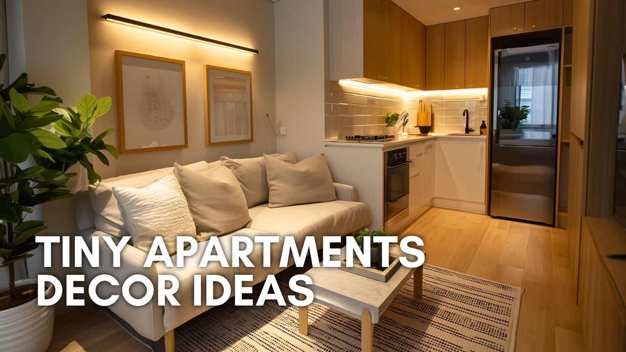 Maximize Every Inch: Brilliant Decor Ideas for Small Homes & Apartments
