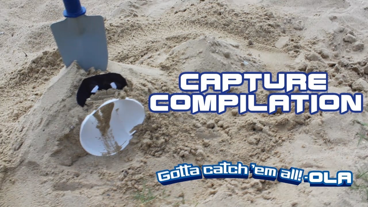 413 - Gotta Catch Some More! Beast Ball Capture Compilation (GCEAlola 7)