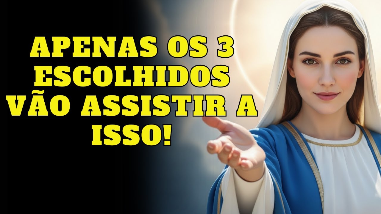 A VIRGEM MARIA AVISA: Esta mensagem não era para todos | Uma mensagem para você #virgemmaria