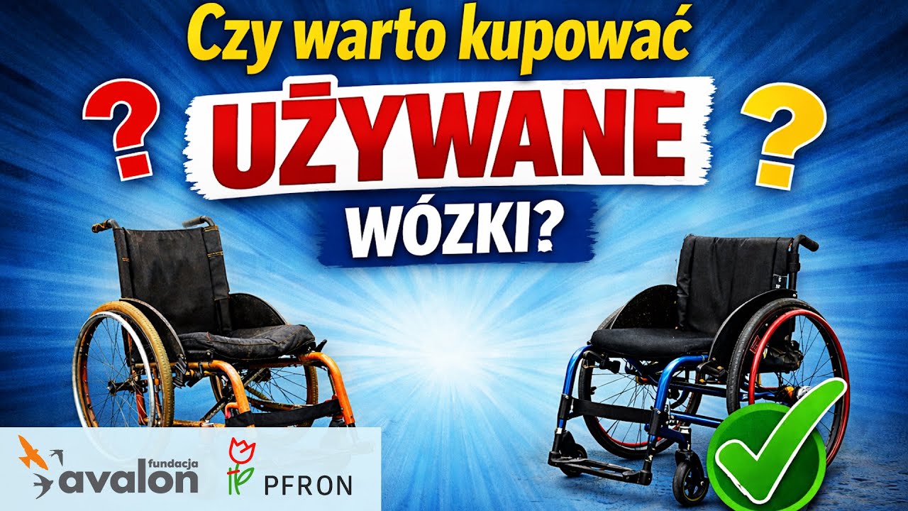Czy warto kupować używane wózki dla osób z niepełnosprawnościami?