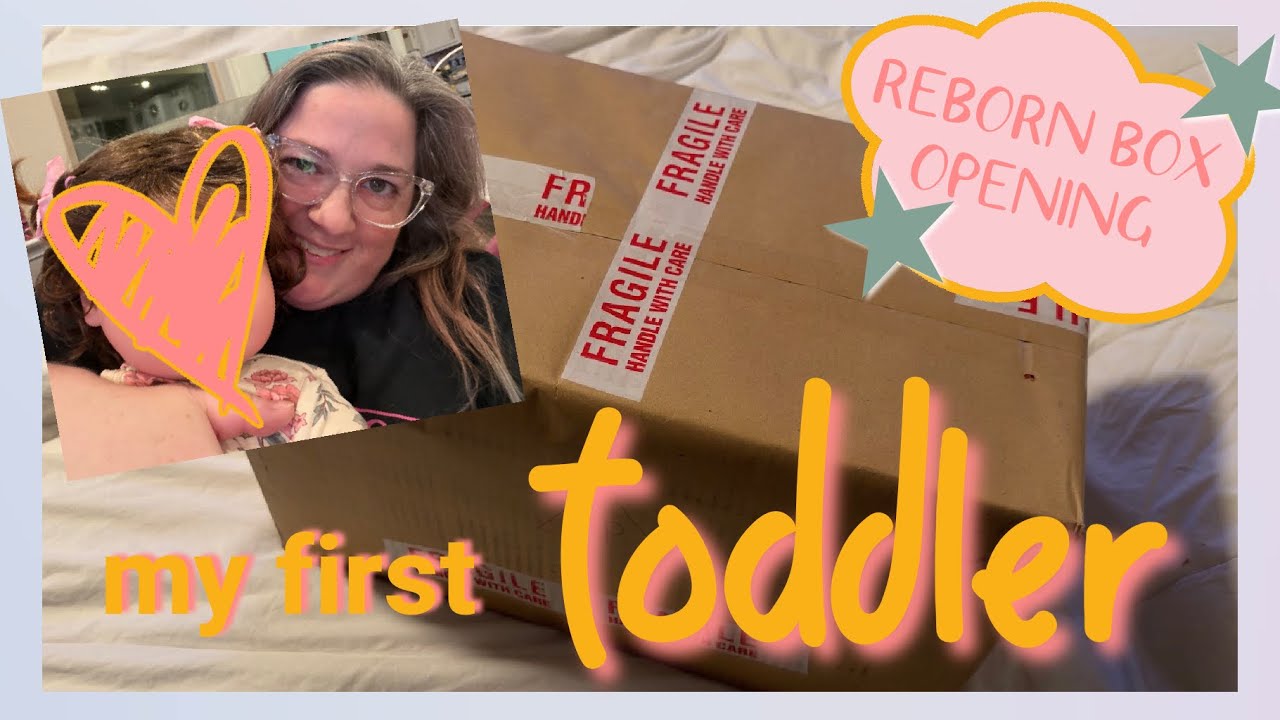 Opening my first toddler reborn!!!