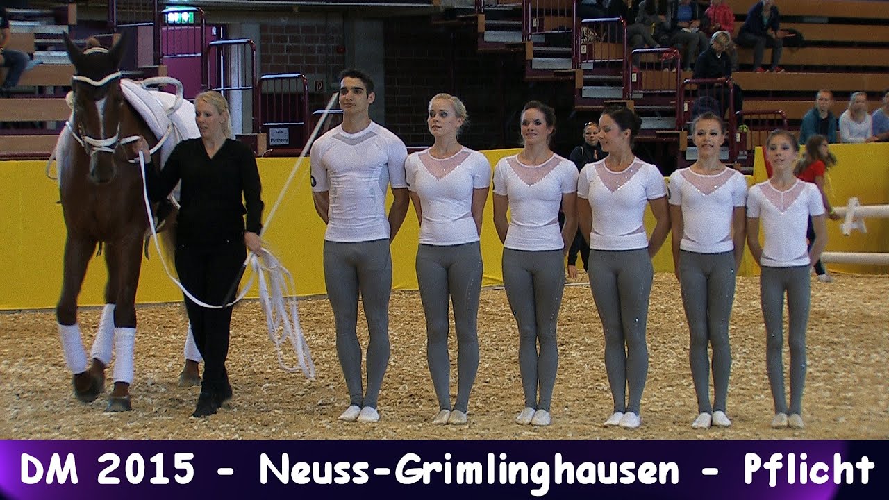 RSV Neuss Grimlinghausen 1 - Pflicht - Deutsche Meisterschaft Alsfeld 2015