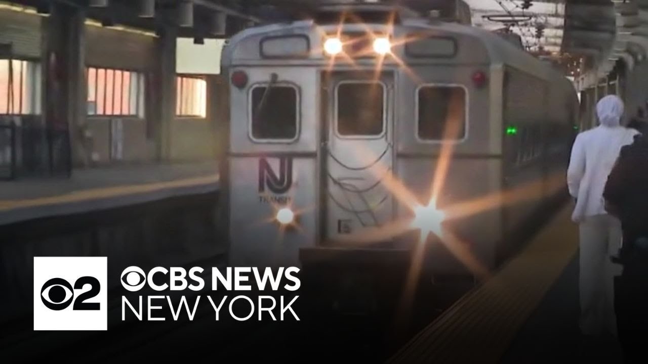 NJ Transit service suspended Sunday due to winter storm