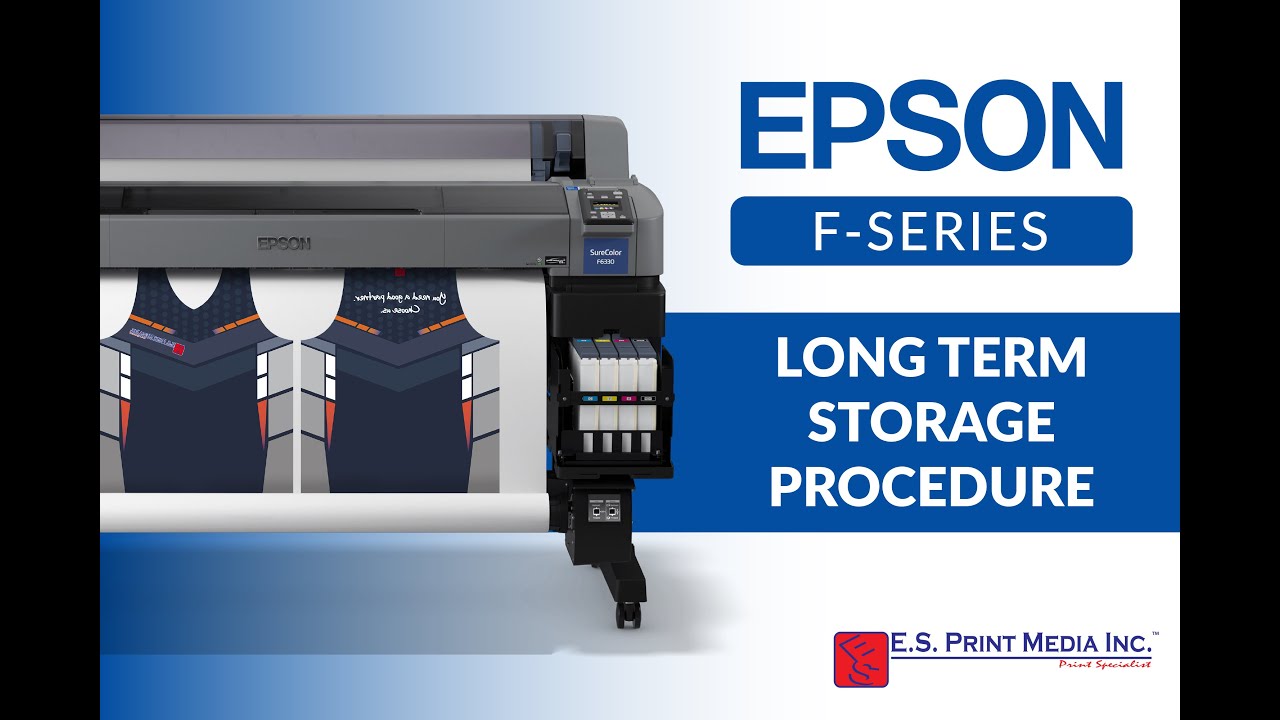 EPSON Long Term Storage for F-Series