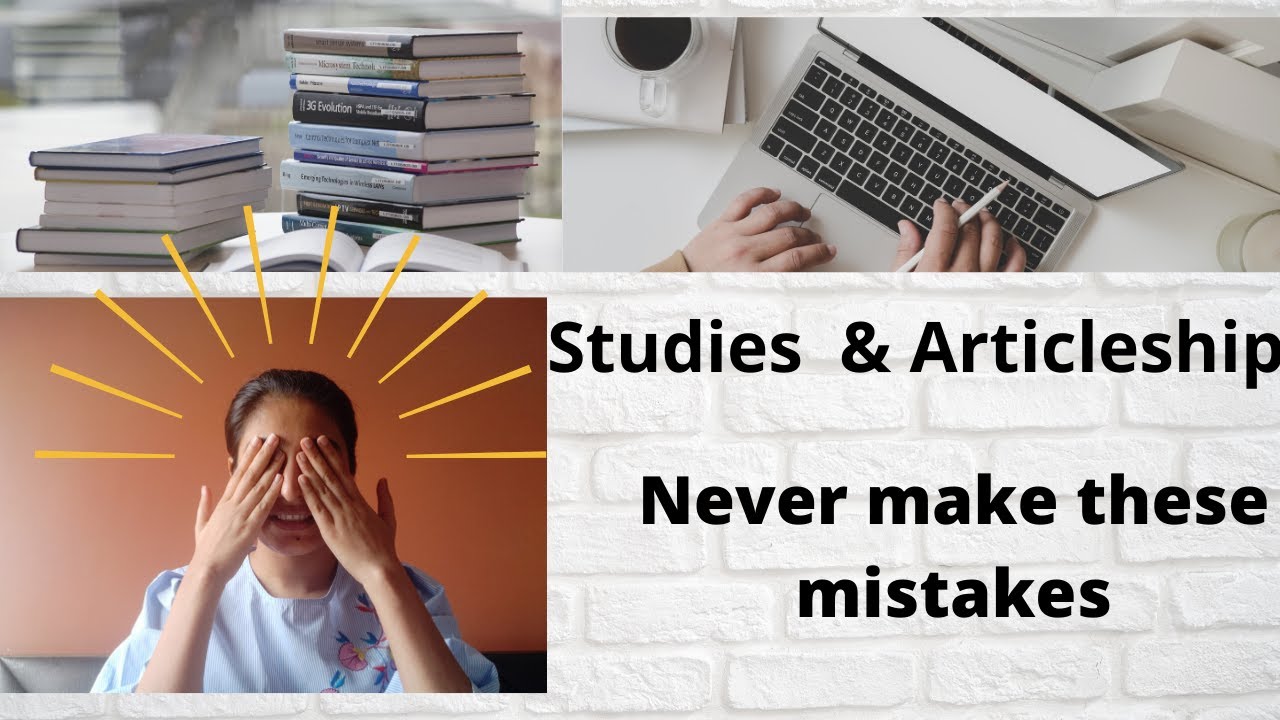 How to manage CA Studies and Articleship together ?? | CA Deepika Rathi