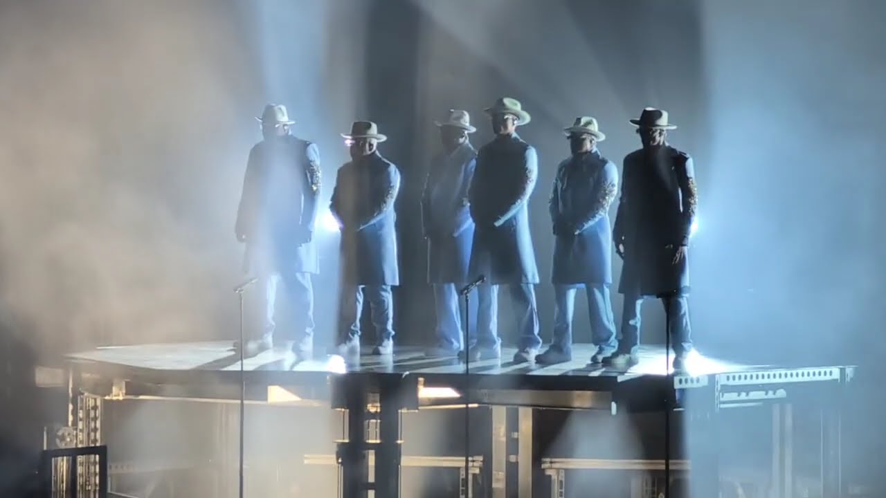 TONI BRAXTON, NEW EDITION, BOYZ II MEN - HEART-STOPPING INTRO!