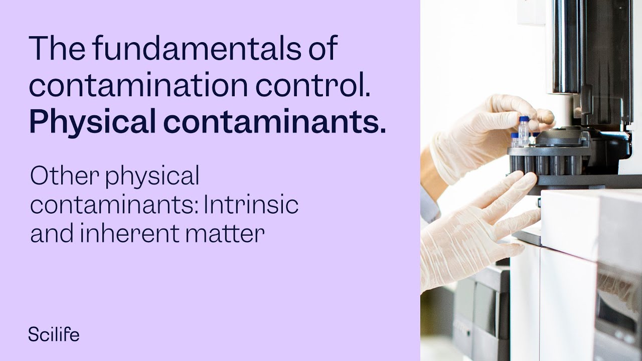 Other physical contaminants: Intrinsic and inherent matter