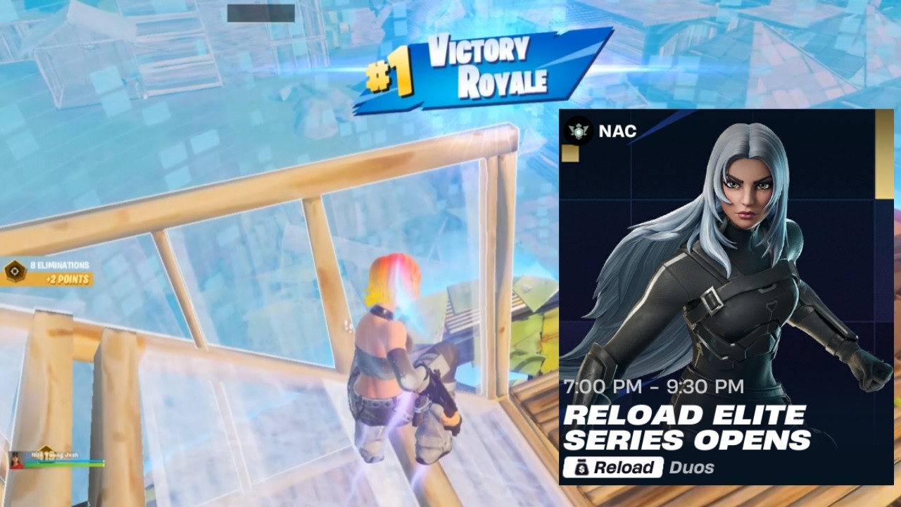 429 POINTS IN ESPORTS WORLD CUP QUALIFIER 2 (Day 1)