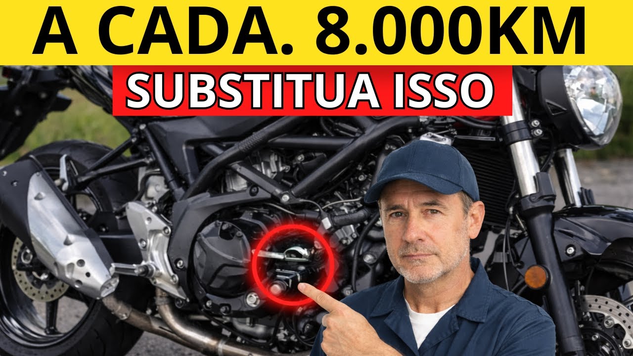 FAÇA Isso E Sua MOTO Vai Dura 1000.000KM SEM QUEBRA (veja isso antes que seja tarde)
