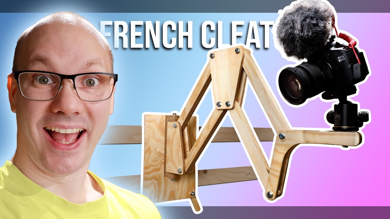 DIY Articulating Camera Arm Rig with a French Cleat mount