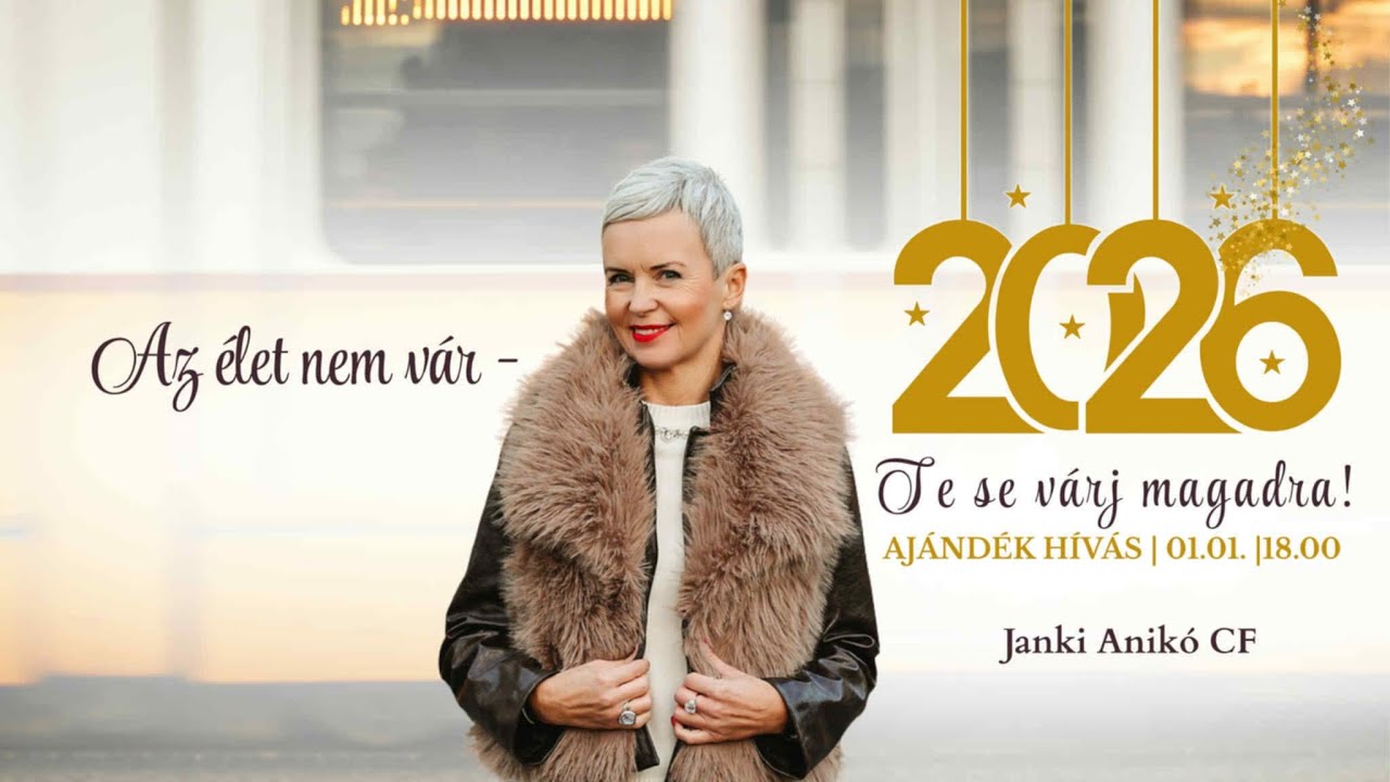 Az élet nem vár, Te se várj magadra! 🎁 AJÁNDÉK hívás